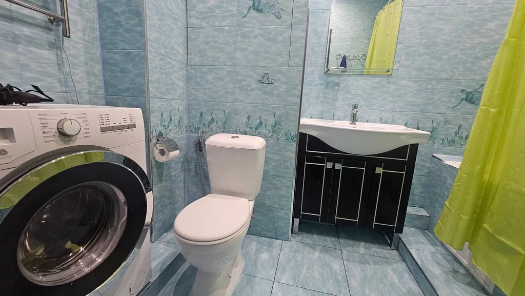 Большая трешка для 8 гостей