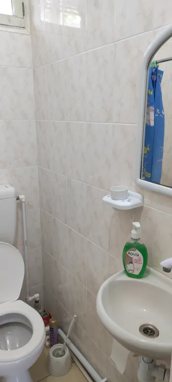 4-х местный номер № 8 этаж 1 до моря 400 метров