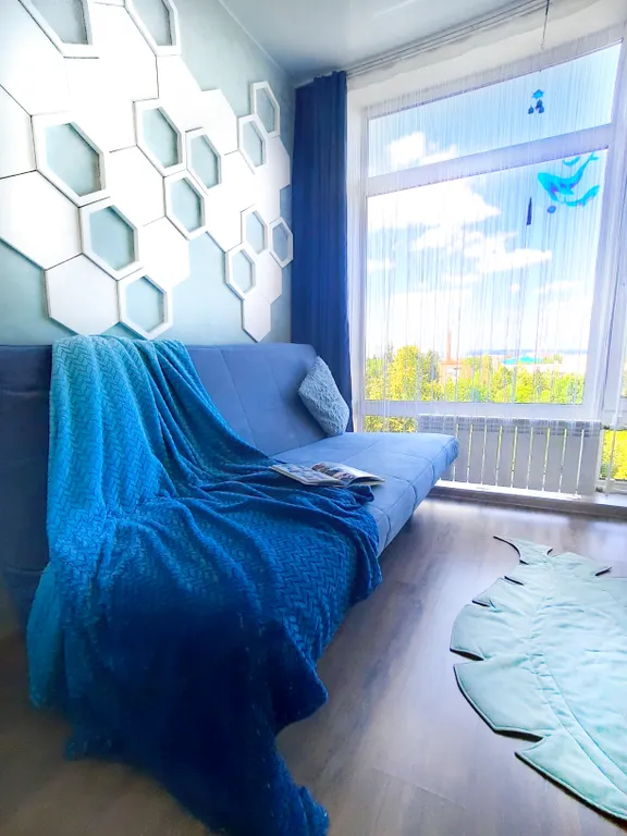 Уникальная двухэтажная квартира с панорамный видом