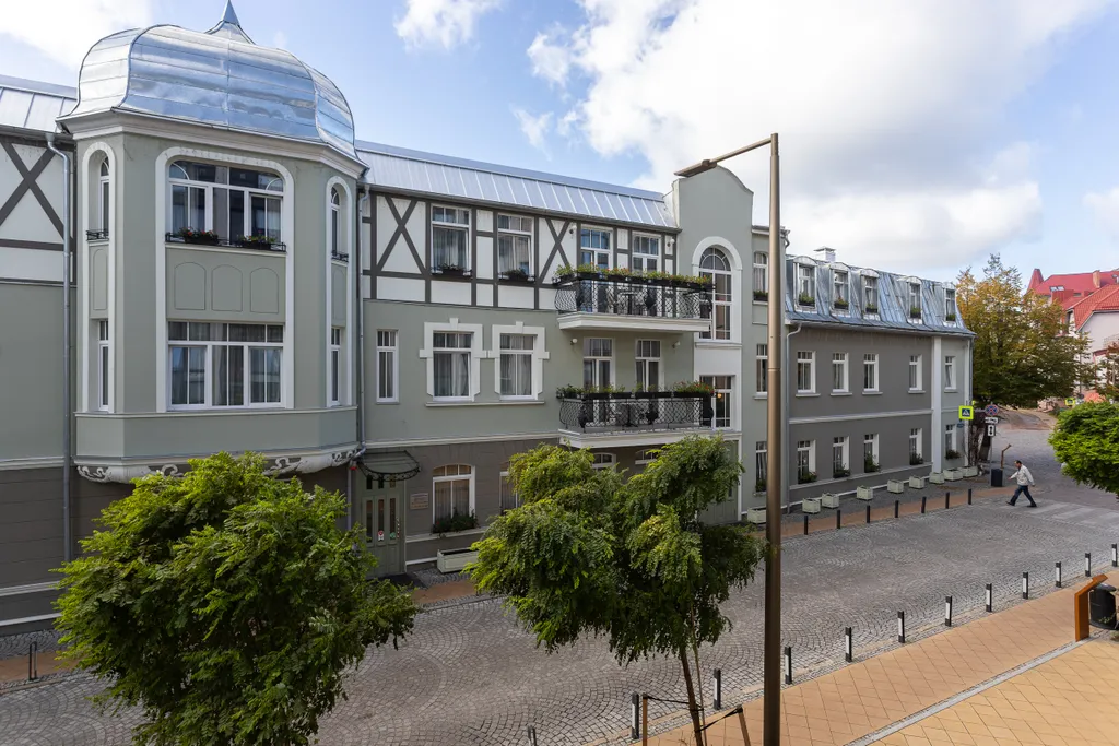 Квартира Квартира  у моря в центре Зеленоградска (до пляжа 300 м) — Зеленоградск