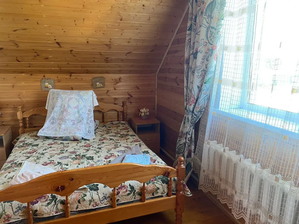 Уютный уголок с баней