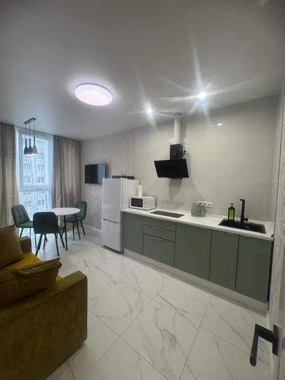 Уютная квартира в новом доме