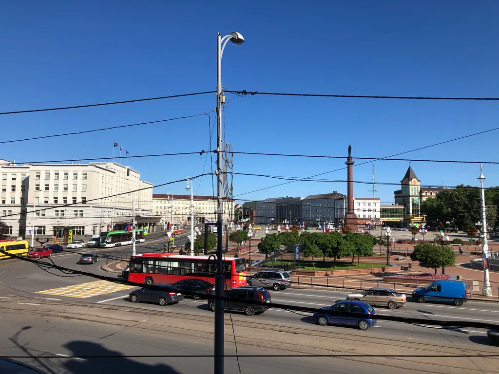 Квартира 2-комнатная квартира в самом сердце города — Калининград