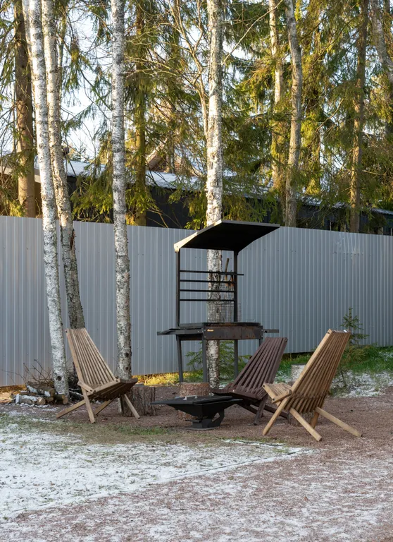 Семейный дом с купелью