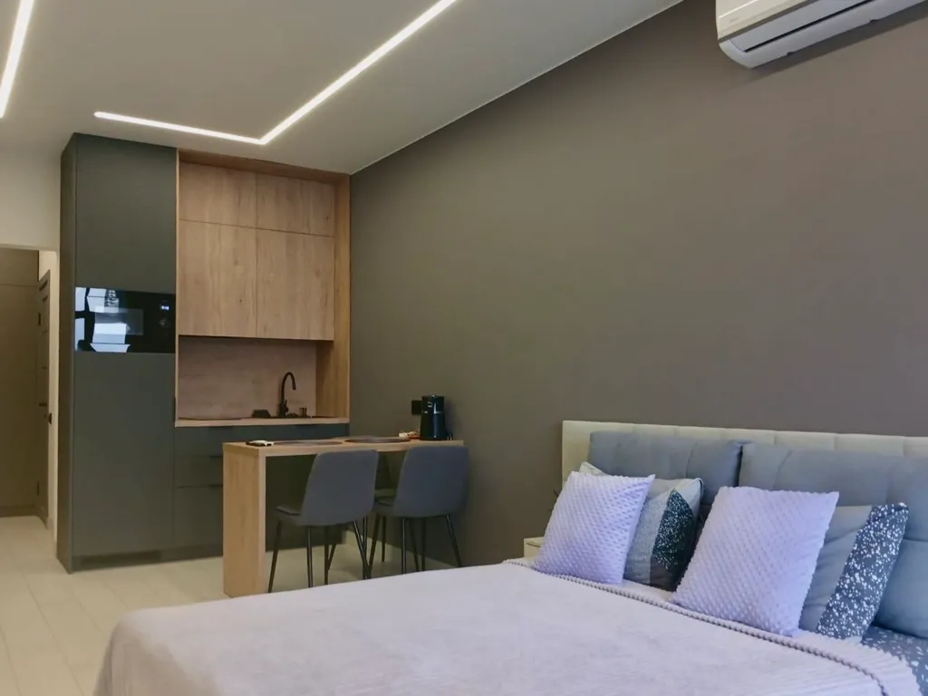 Дизайнерская студия LS-HI-TECH RELAX  с видом на море