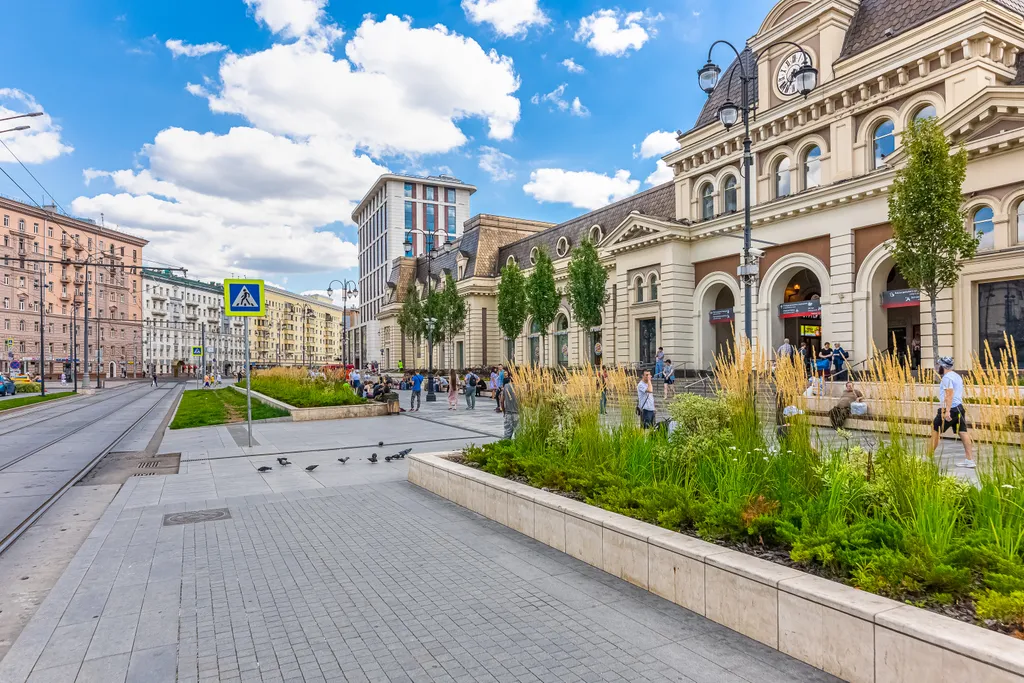 Квартира Квартира Студия Smart Host у метро Павелецкая — Москва