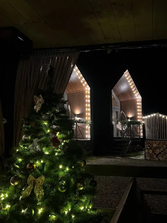 Коттедж Коттедж Барнхаус — Архыз