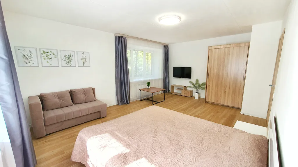 Чистая и светлая квартира с евроремонтом — аренда посуточно в Обнинск