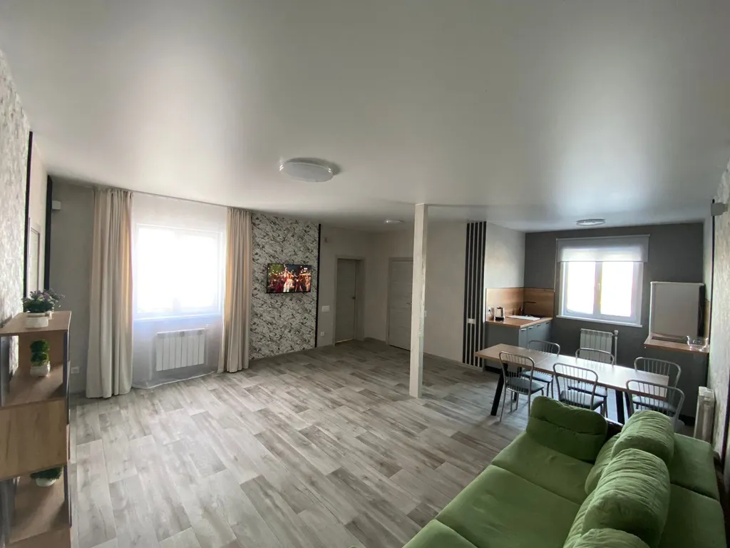 Экологичный - умный дом, инновационная - русская баня из кедра