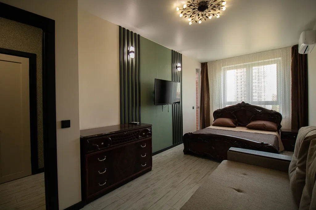 Квартира Уютная однокомнатная квартира — Краснодар