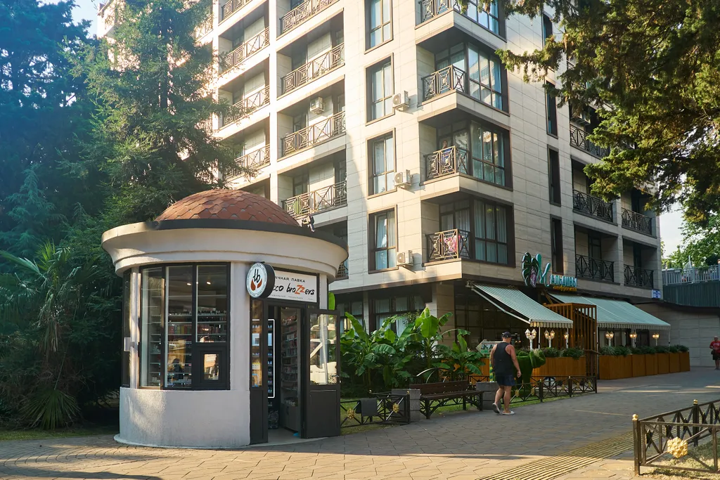 Роскошная студия у моря в самом центре