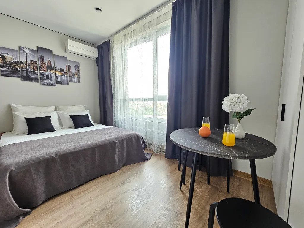 Студия для двоих в ЖК Укроп