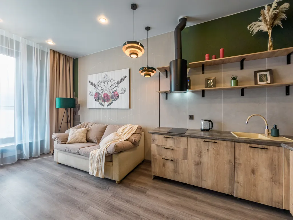 Квартира Квартира в ЖК GloraX Premium — Санкт-Петербург