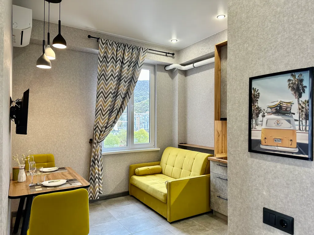 Квартира, в которую хочется возвращаться — аренда посуточно в Лазаревское