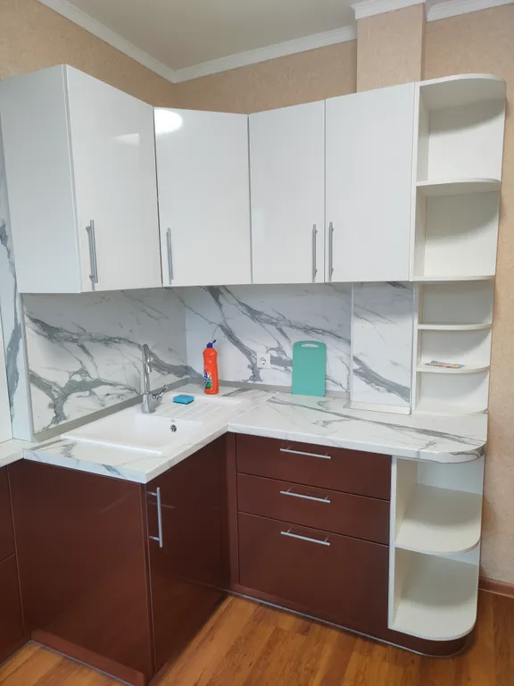 Просторная квартира в тихом районе