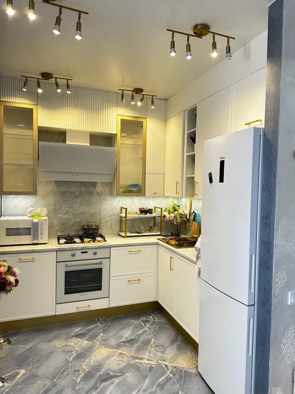 Квартира с огромной террасой