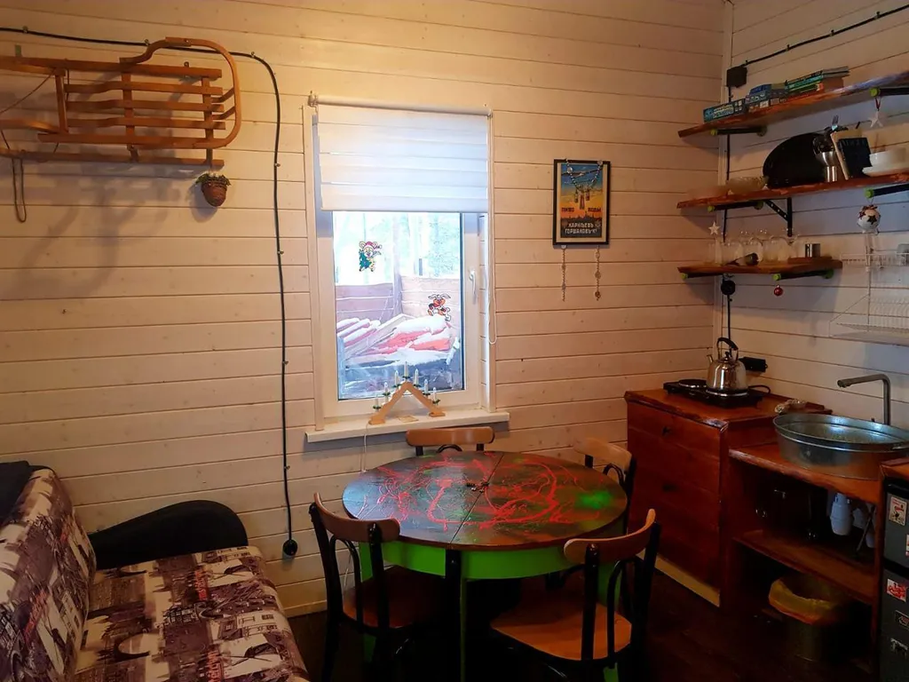 Дом на участке 30 соток