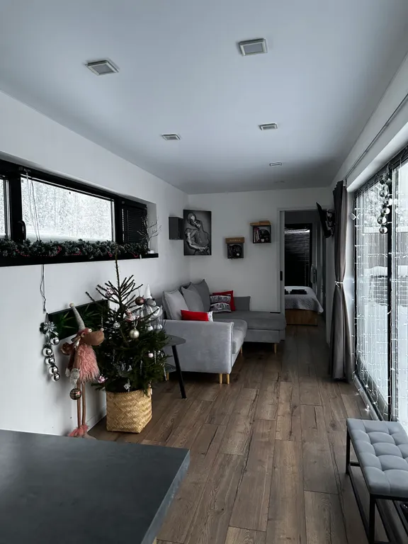 Коттедж Панорамный домик на склоне у Игоры — Орехово