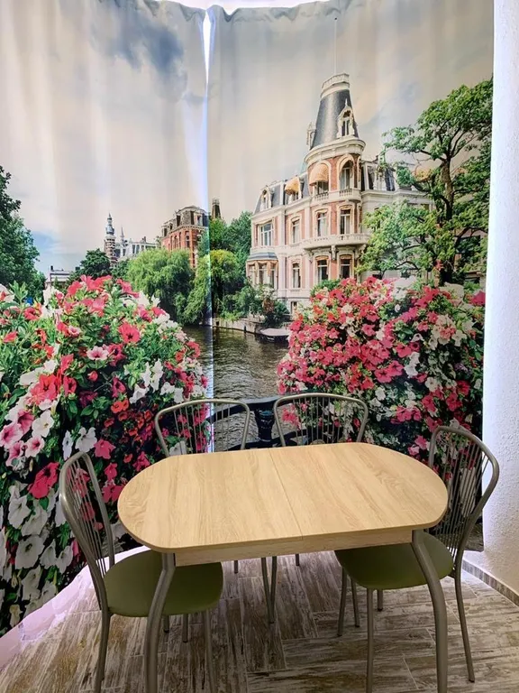 Уютная квартира с видом на Чёрное море