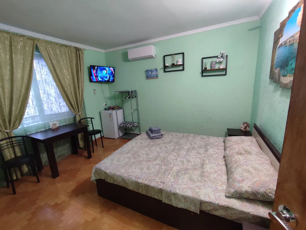 Двух местный номер, с отдельным входом