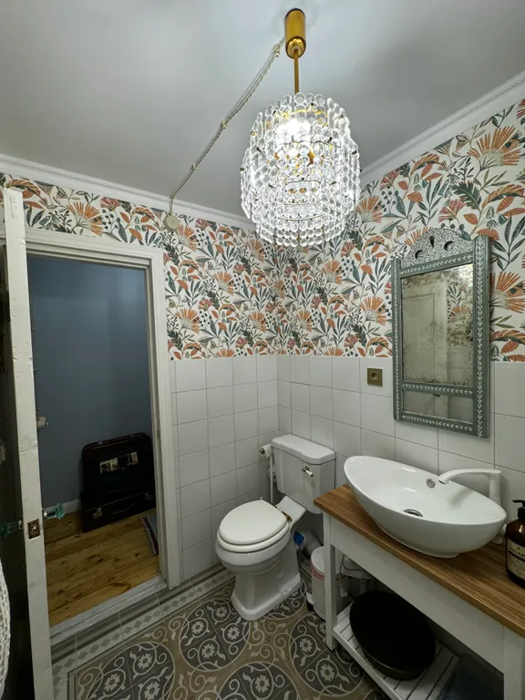 Дом с лосем