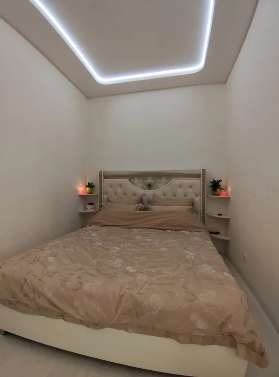 Уютная видовая квартира на 18 этаже