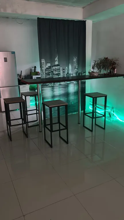 Уютная лофт студия