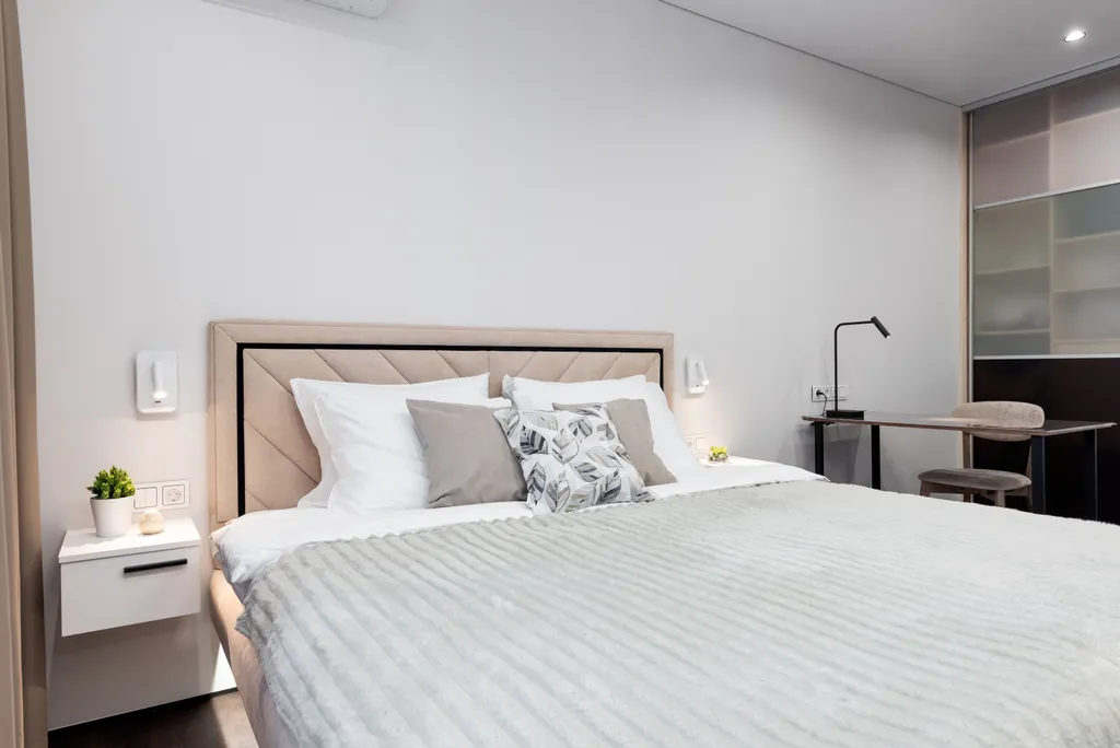 Квартира на набережной у реки