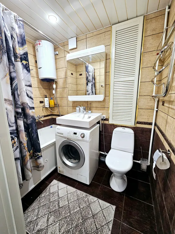 Квартира в центре напротив городских прудов