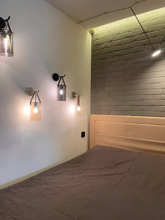 Современная студия в новом доме