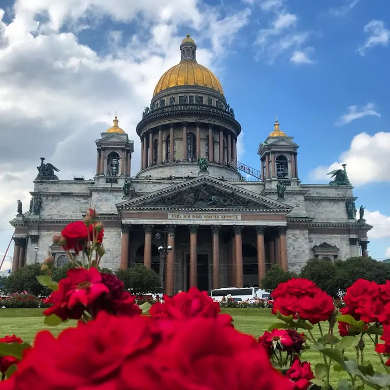 Студия в центре города