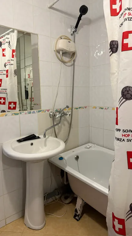 Квартира Уютная квартира в районе Академгородка с 2мя спальнями и гардеробной — Новосибирск