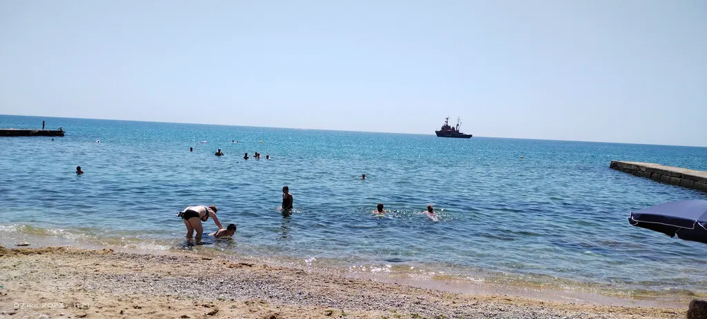 Уютный домик у моря