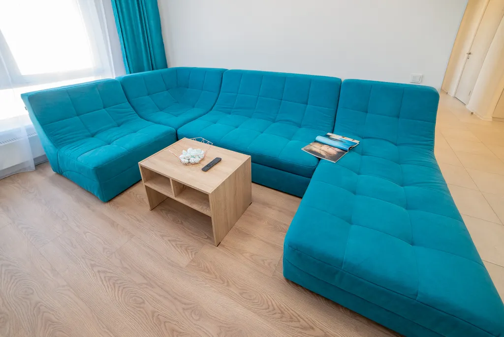 Квартира Квартира Лазурно-бирюзовая карамель — Екатеринбург