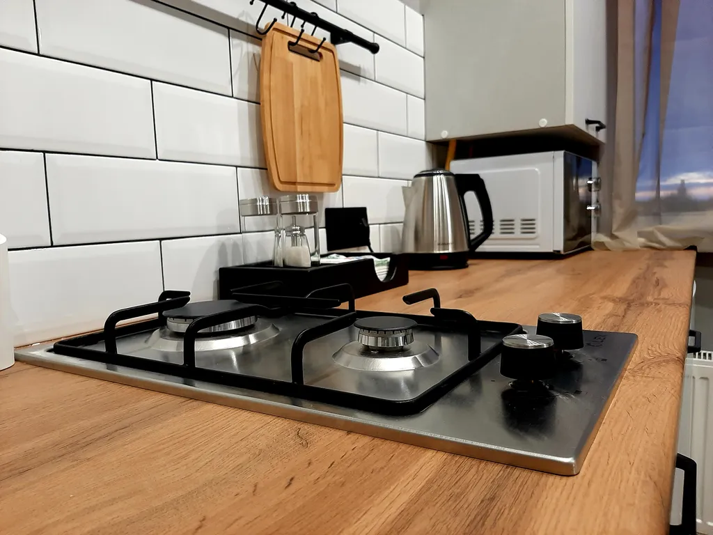 Уютная квартира с современным ремонтом, в новом доме.