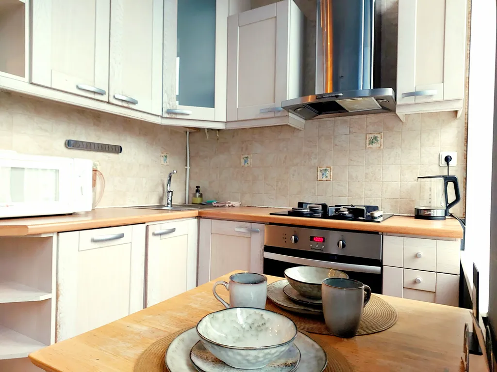 Солнечные апартаменты в финском доме возле Красной площади