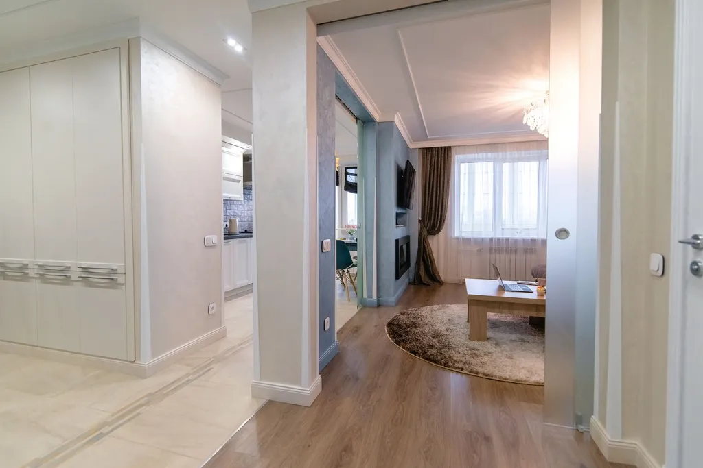 Апартаменты в центре с видом на фонтан