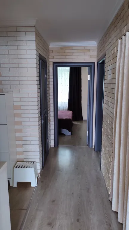 Просторные апартаменты: кухня-студия 30кв и 2 спальни