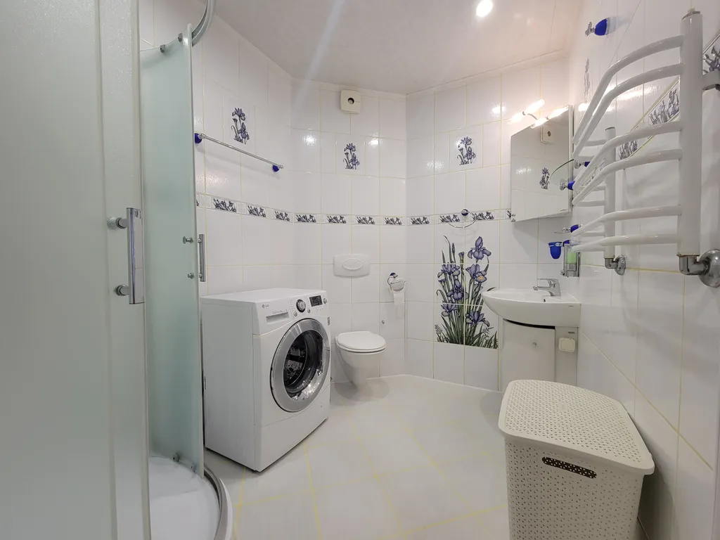 Уютная светлая квартира