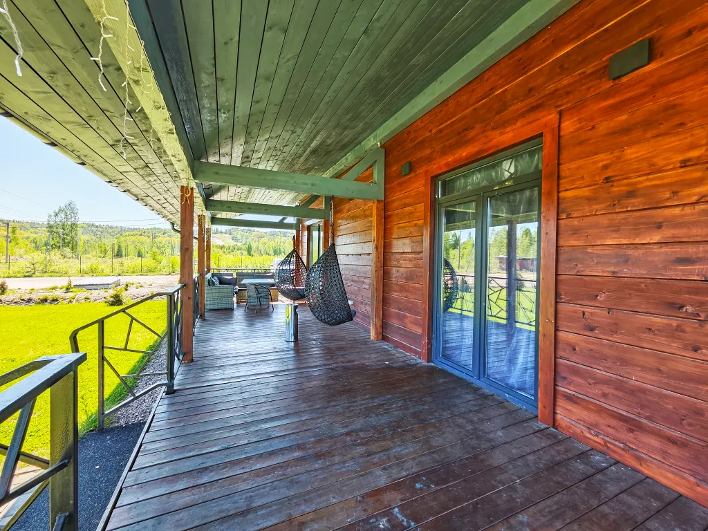 Коттедж Коттедж рядом с Красным озером — Светлое