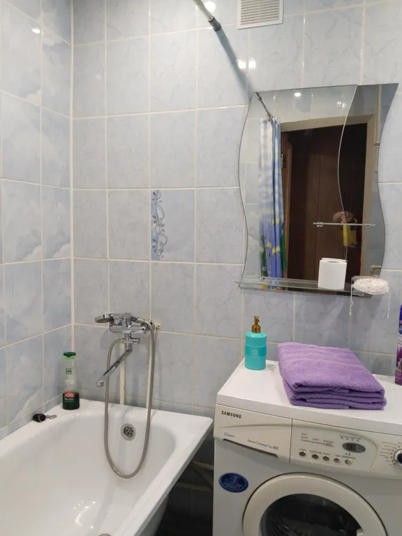 Уютная квартира в центре микрорайона