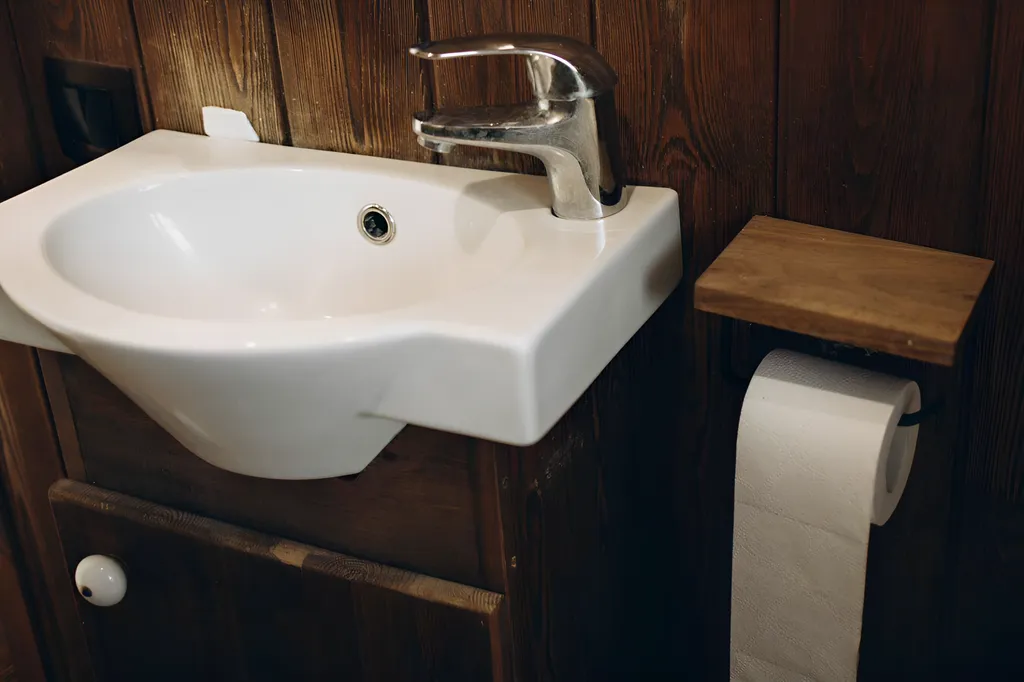 Коттедж в лесу