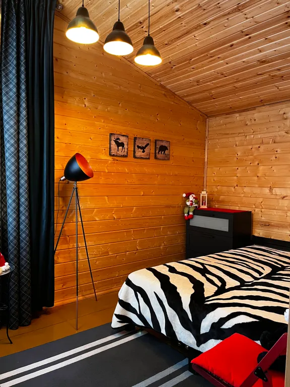 Дом с камином76