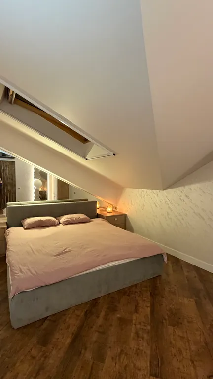 Уютная двухуровневая квартира в самом центре горнолыжного курорта