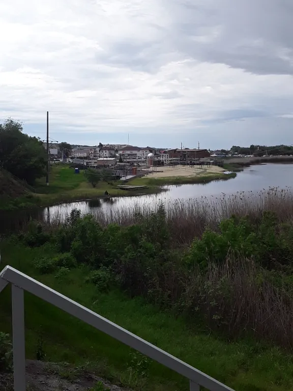 Дом в красивом тихом месте на реке Дон