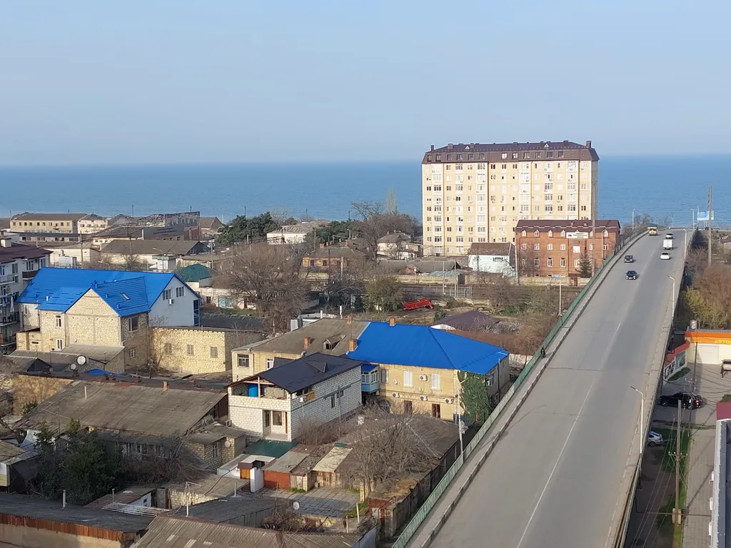 Квартира Апартаменты в центре с видом на море, бесконтактное заселение — Дербент