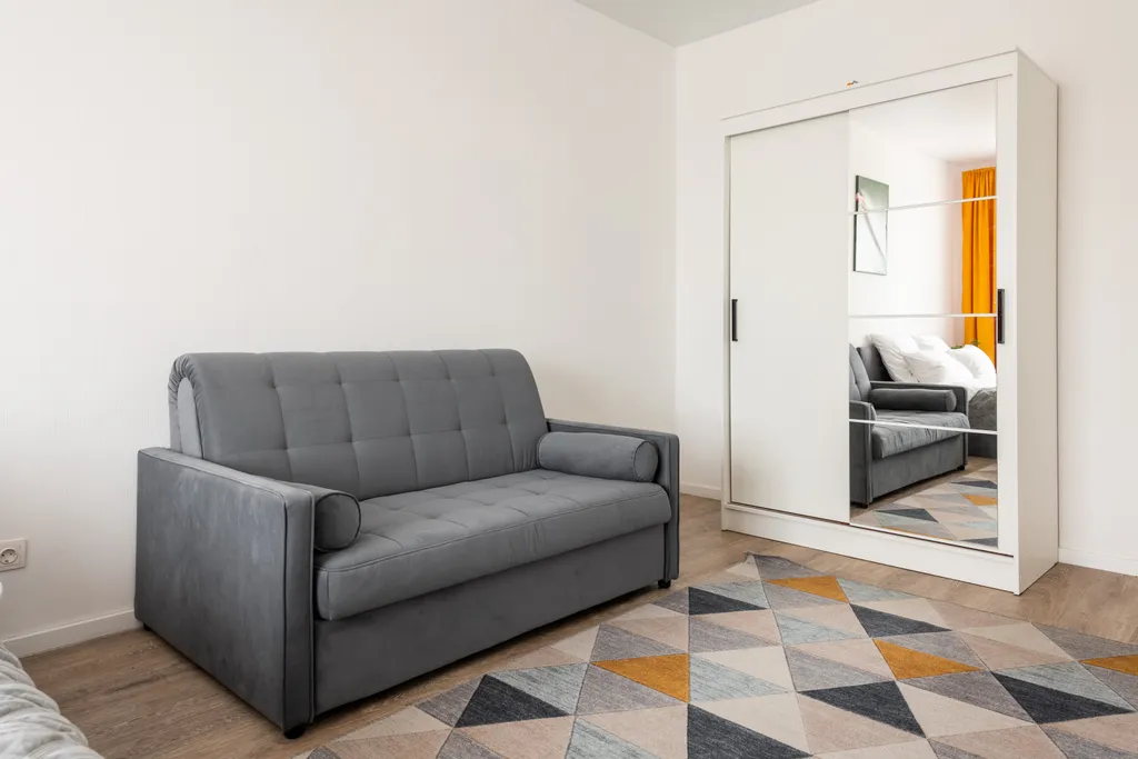 Дизайнерская 1-комнатная квартира вблизи аэропорта Внуково