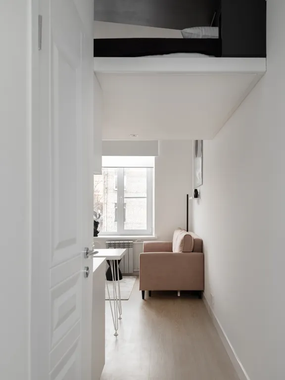 Квартира Квартира Уютная студия на Первомайской — Москва