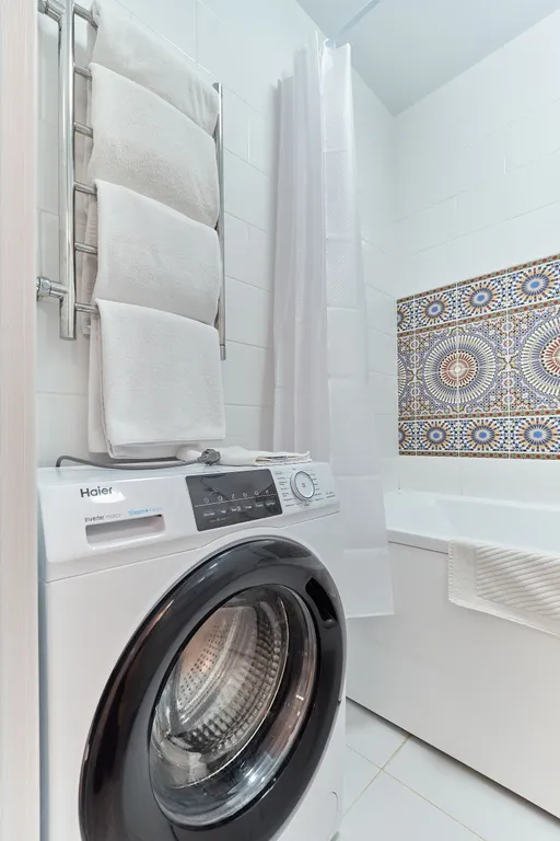 Стильная трехкомнатная квартира в Северном парке