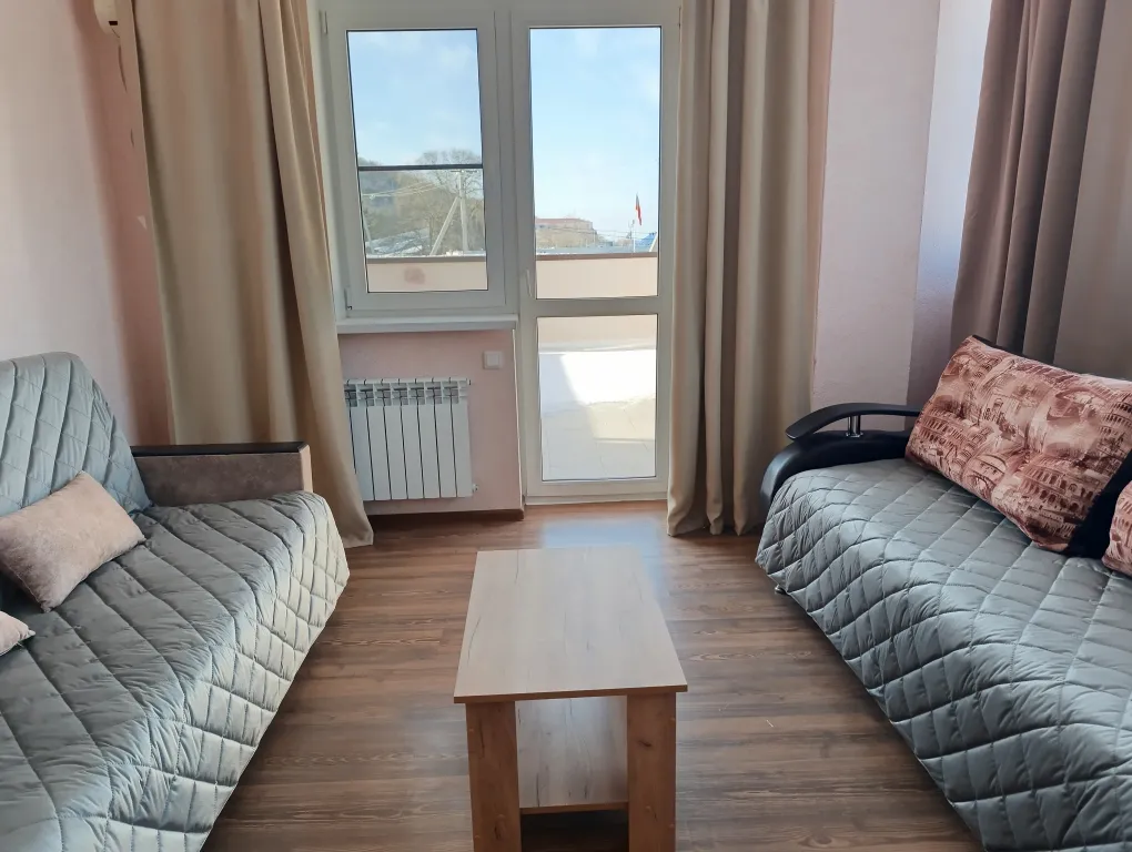 Евротрёхкомнатная квартира в центре Сукко